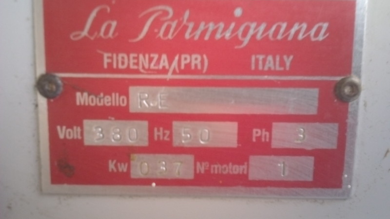 Raviolimaschine La Parmigiana 90mm Teigband