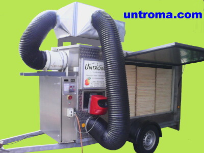 Untroma Klimat 300 Anhängertrockner (500Kg/14h) gebraucht
