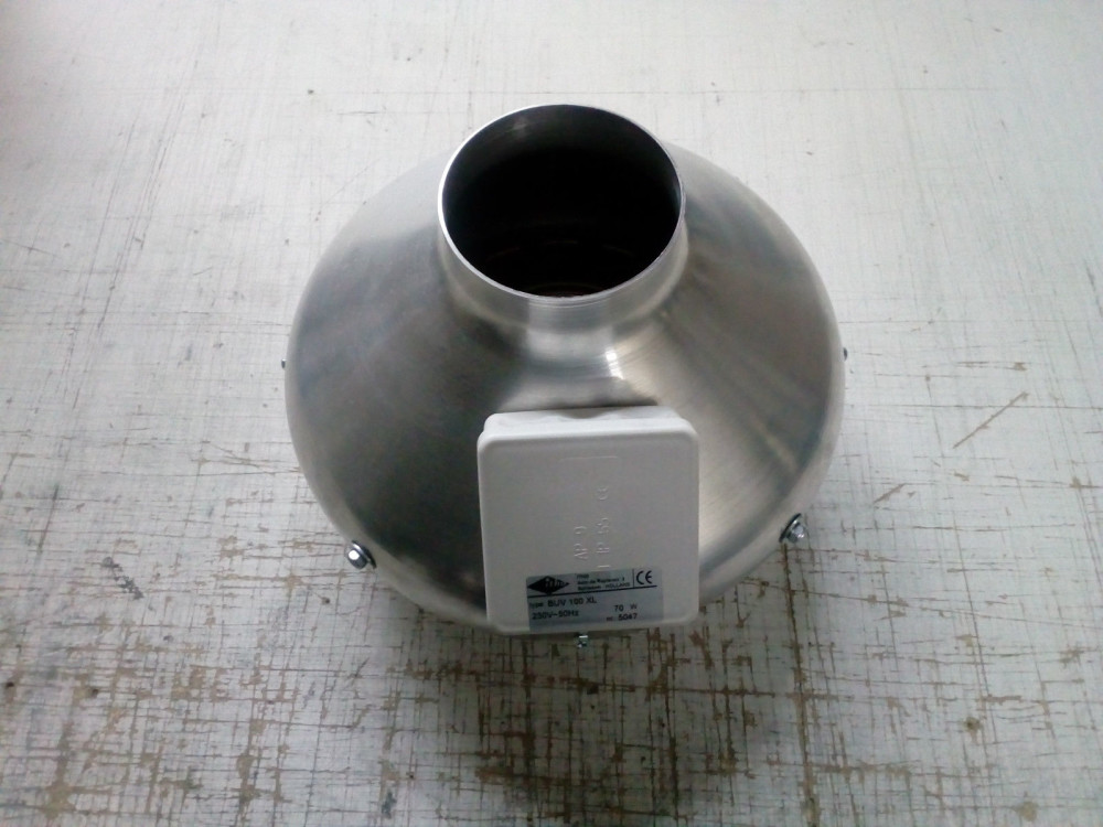 Ventilator Rohrventilator Bel&uuml;ftungsventilator   IHTO BUV 100 XL