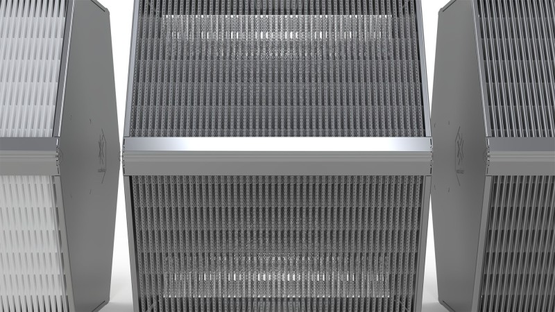 Pichler LG 350, 450 - Enthalpie Wärmetauscher