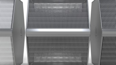 Pichler LG 350, 450 - Enthalpie Wärmetauscher