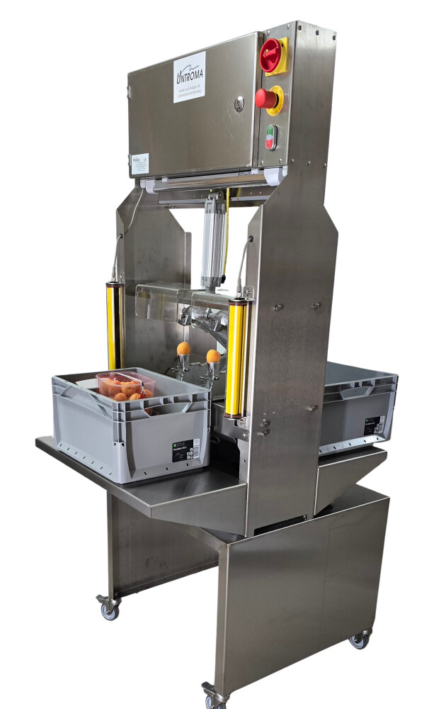 Untroma Entkernmaschine E2002 Zwetschgenentkernmaschine Pflaumen Aprikosen Kirschen