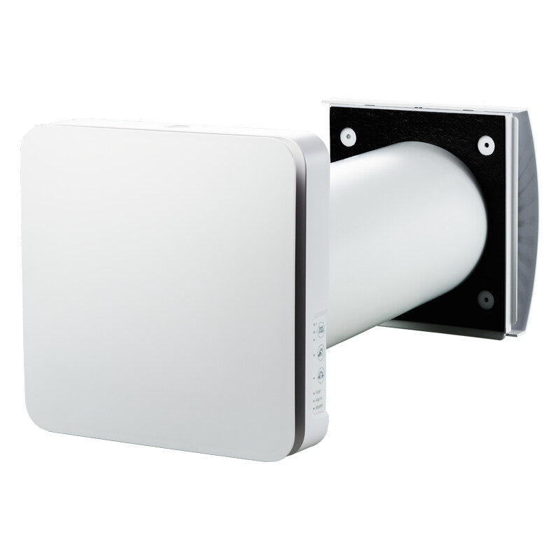 Twinfresh Atmo 50 WIFI WLAN APP Dezentrales Lüftungsgerät 2 Speicher-F7-Mit