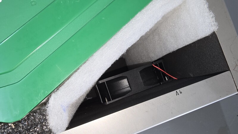 Zentrale Wohnraumlüftung 12 v für PV, 150m³, Enthalpie-Gegenstromtauscher