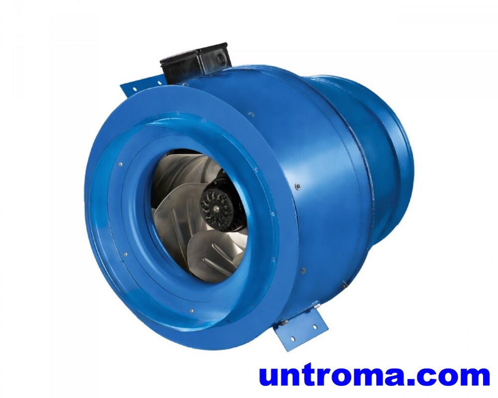 Rohrventilator VKM 355Q - 233 Watt / 230 Volt