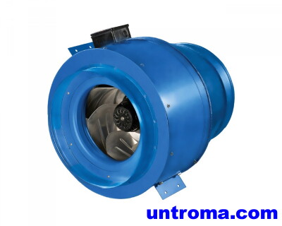 Rohrventilator VKM 355Q - 233 Watt / 230 Volt
