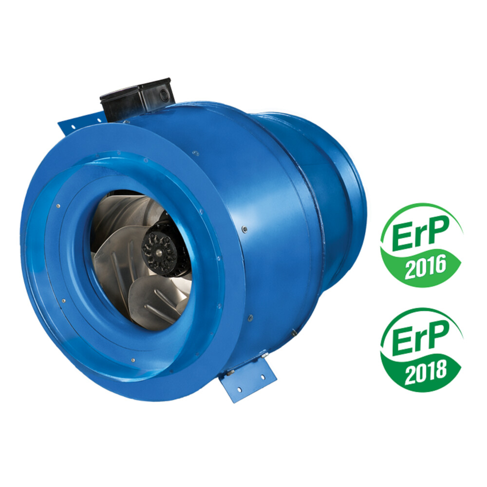 Rohrventilator VKM 400EC - 704Watt / 230 Volt 4790m³