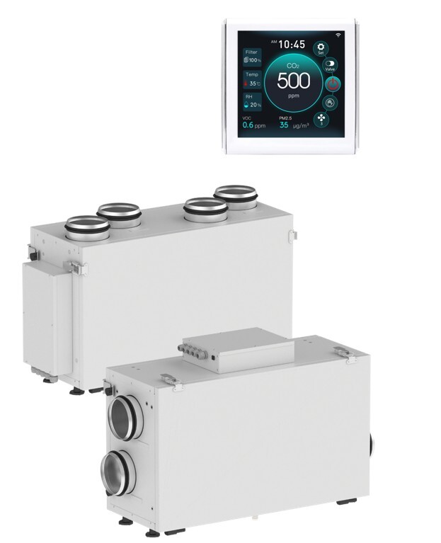 Lüftungsgerät Vents VUT 300V Mini EC