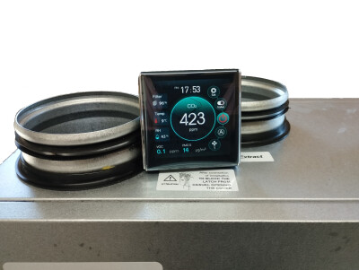 Lüftungsgerät Vents VUT 300V Mini EC