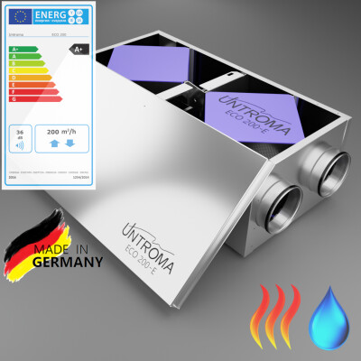 Lüftungsgerät ECO 200-E