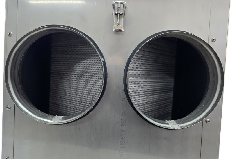 Nachrüst Wärmetauscher 300x400mm Edelstahlgehäuse