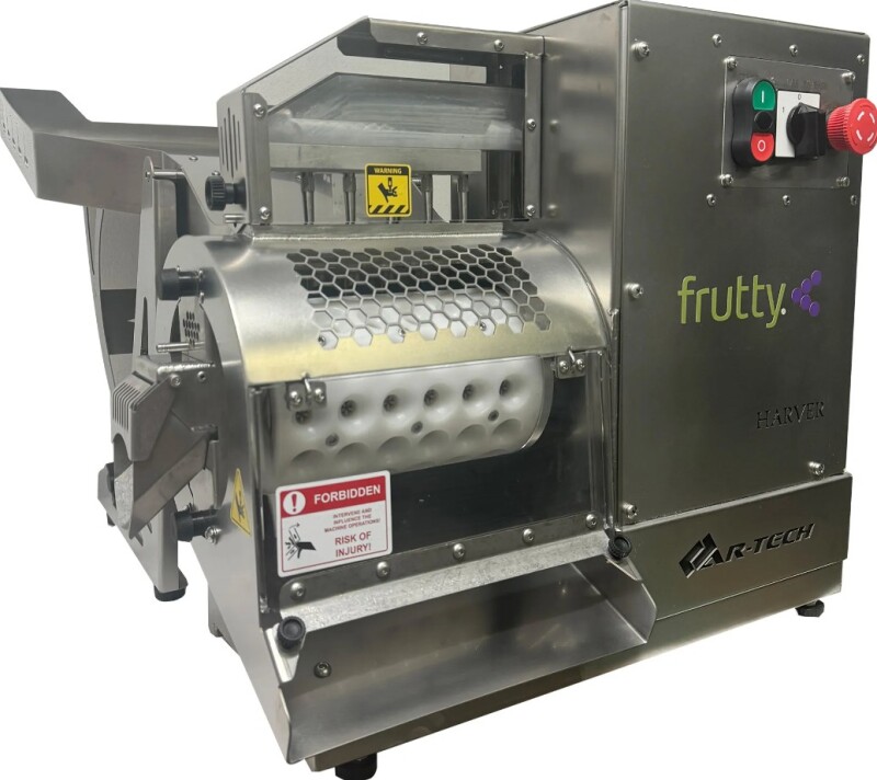 E2000K Kirschentkernmaschine für Landwirte...
