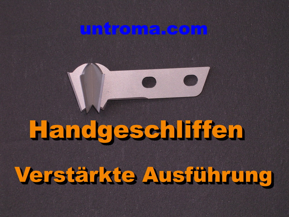Untroma Ersatzmesser f&uuml;r Entkernmaschine E2000 und Handentkerner