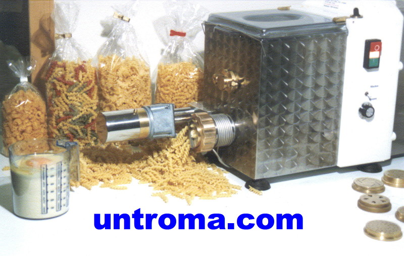 Untroma Nudelmaschine TP 65 bis 30 Kg/h
